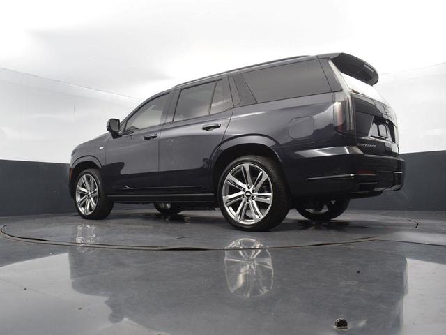 Photo of 2025 Galactic Gray Metallic Cadillac Escalade
