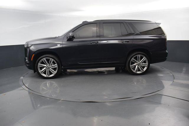 Photo of 2025 Galactic Gray Metallic Cadillac Escalade