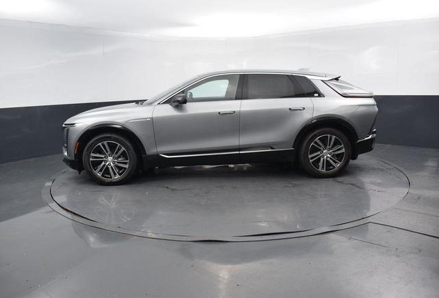 Photo of 2025 Argent Silver Metallic Cadillac LYRIQ