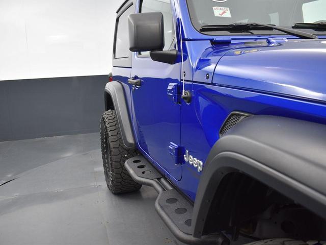 Photo of 2019 Ocean Blue Metallic Clearcoat Jeep Wrangler
