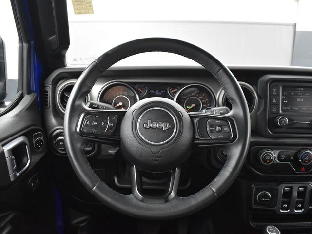 Photo of 2019 Ocean Blue Metallic Clearcoat Jeep Wrangler