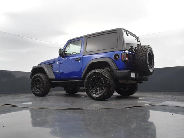 Photo of 2019 Ocean Blue Metallic Clearcoat Jeep Wrangler