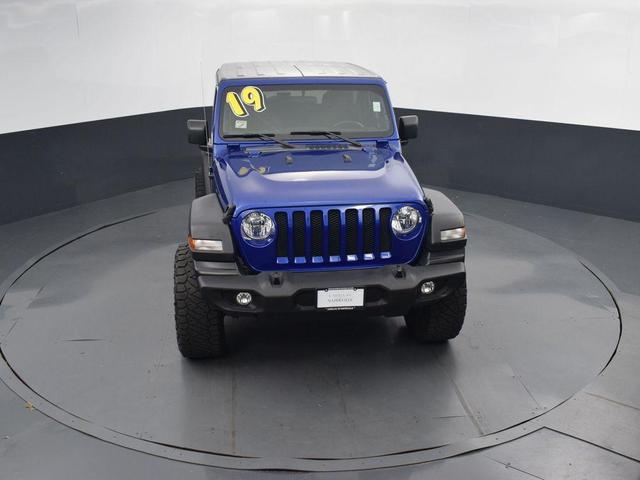 Photo of 2019 Ocean Blue Metallic Clearcoat Jeep Wrangler