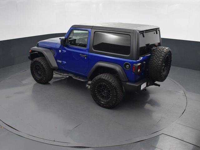 Photo of 2019 Ocean Blue Metallic Clearcoat Jeep Wrangler