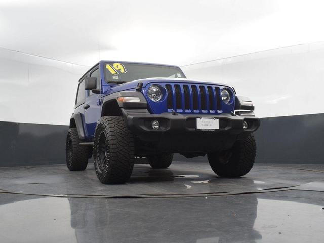 Photo of 2019 Ocean Blue Metallic Clearcoat Jeep Wrangler