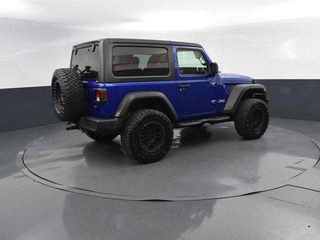 Photo of 2019 Ocean Blue Metallic Clearcoat Jeep Wrangler