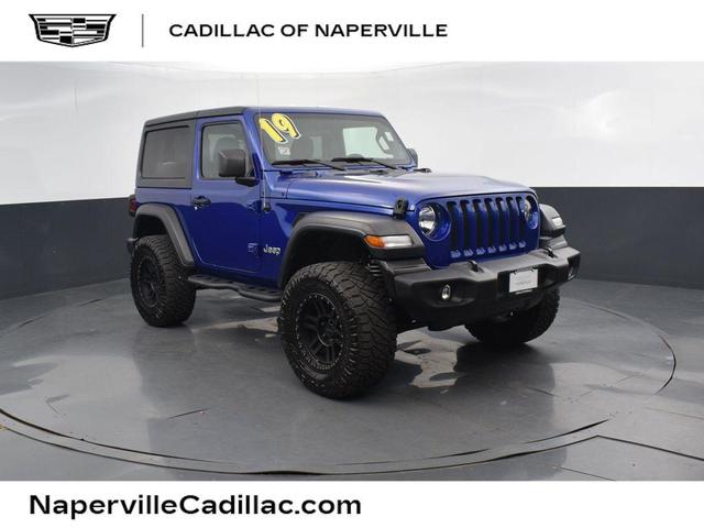 Photo of 2019 Ocean Blue Metallic Clearcoat Jeep Wrangler