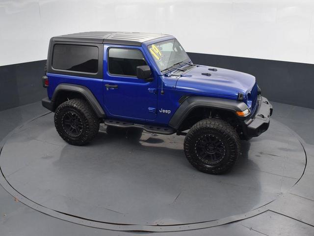 Photo of 2019 Ocean Blue Metallic Clearcoat Jeep Wrangler