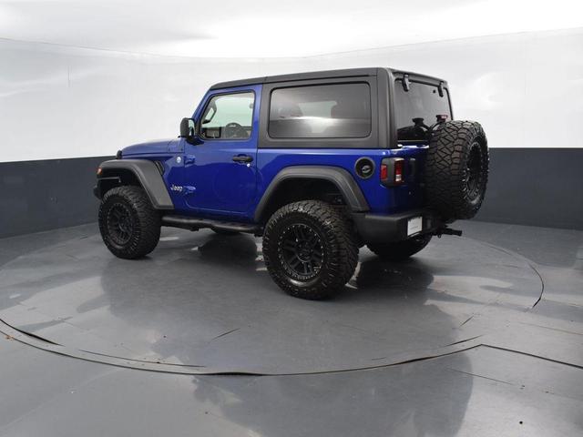 Photo of 2019 Ocean Blue Metallic Clearcoat Jeep Wrangler