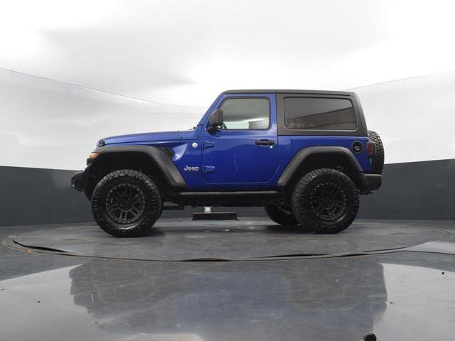 Photo of 2019 Ocean Blue Metallic Clearcoat Jeep Wrangler