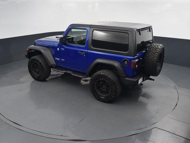 Photo of 2019 Ocean Blue Metallic Clearcoat Jeep Wrangler