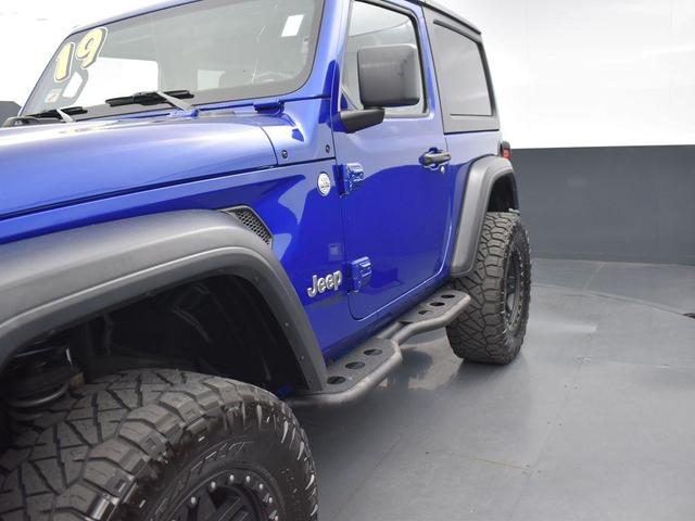 Photo of 2019 Ocean Blue Metallic Clearcoat Jeep Wrangler
