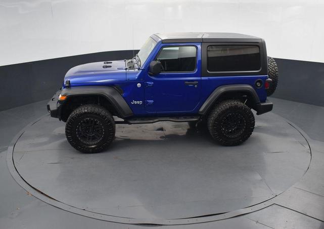 Photo of 2019 Ocean Blue Metallic Clearcoat Jeep Wrangler