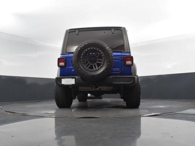 Photo of 2019 Ocean Blue Metallic Clearcoat Jeep Wrangler
