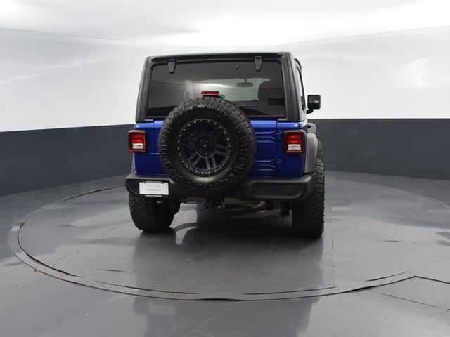Photo of 2019 Ocean Blue Metallic Clearcoat Jeep Wrangler