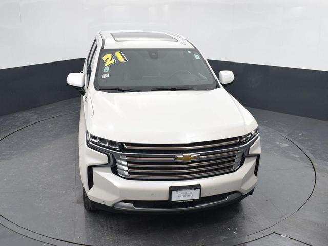 Photo of 2021 Iridescent Pearl Tricoat Chevrolet Tahoe