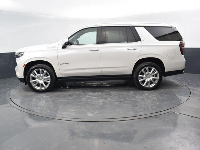 Photo of 2021 Iridescent Pearl Tricoat Chevrolet Tahoe