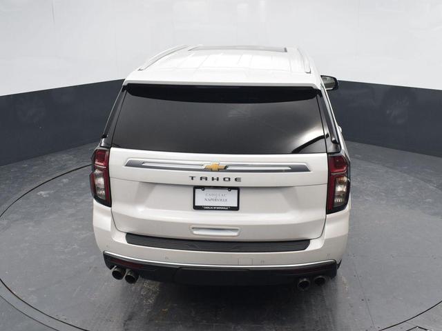 Photo of 2021 Iridescent Pearl Tricoat Chevrolet Tahoe