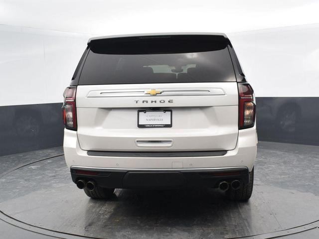 Photo of 2021 Iridescent Pearl Tricoat Chevrolet Tahoe