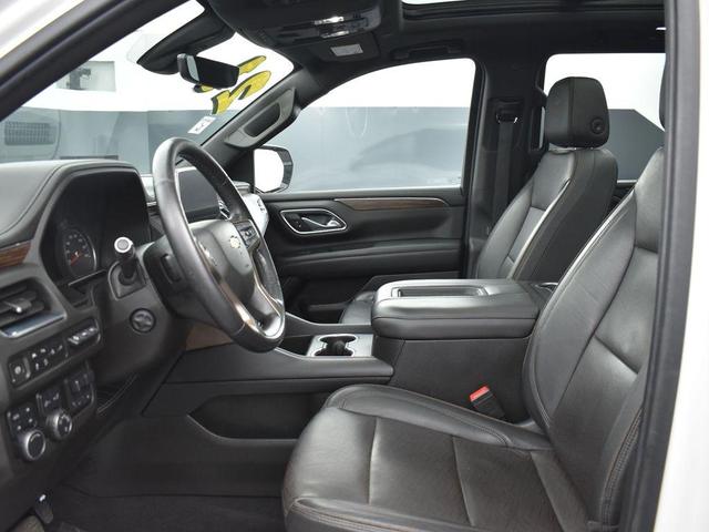 Photo of 2021 Iridescent Pearl Tricoat Chevrolet Tahoe
