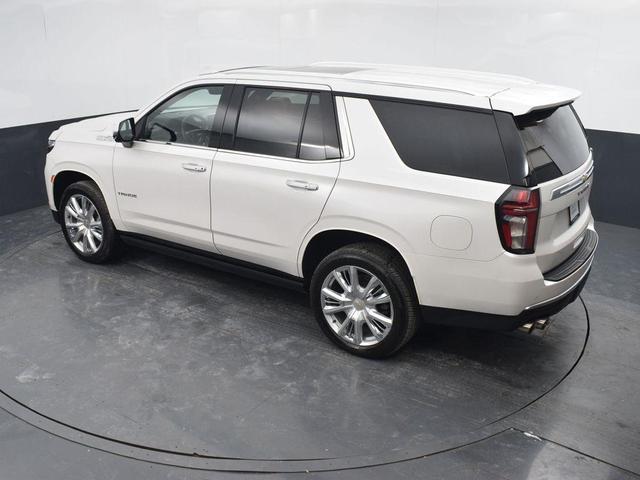 Photo of 2021 Iridescent Pearl Tricoat Chevrolet Tahoe