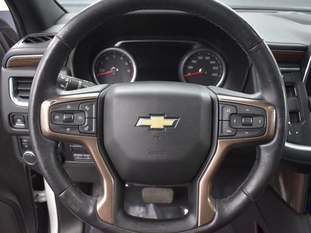 Photo of 2021 Iridescent Pearl Tricoat Chevrolet Tahoe