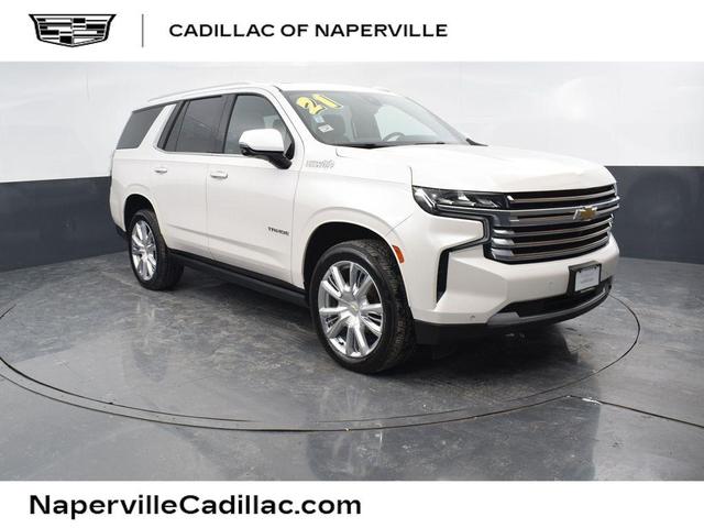 Photo of 2021 Iridescent Pearl Tricoat Chevrolet Tahoe