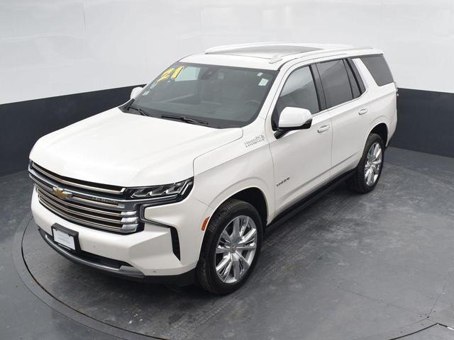 Photo of 2021 Iridescent Pearl Tricoat Chevrolet Tahoe