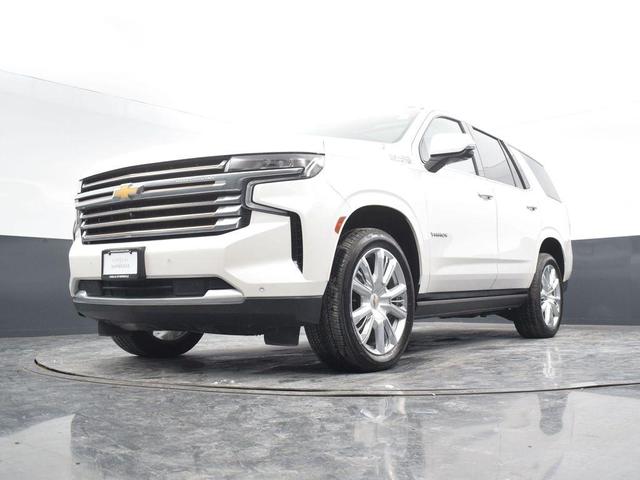 Photo of 2021 Iridescent Pearl Tricoat Chevrolet Tahoe