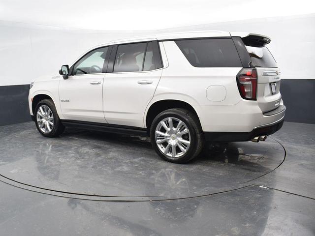 Photo of 2021 Iridescent Pearl Tricoat Chevrolet Tahoe