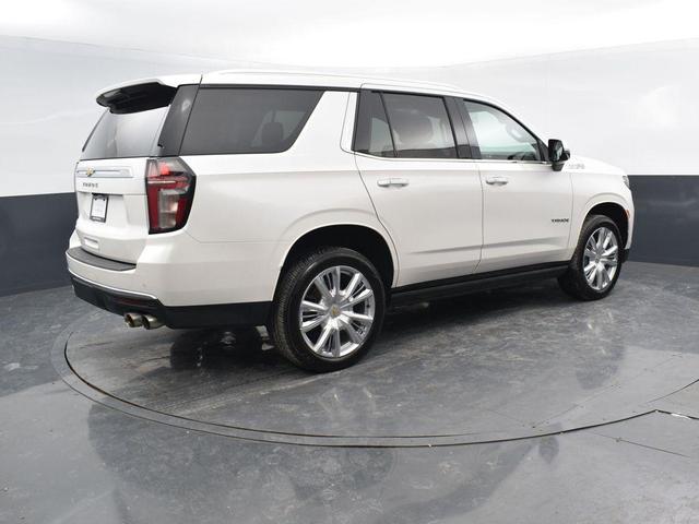Photo of 2021 Iridescent Pearl Tricoat Chevrolet Tahoe