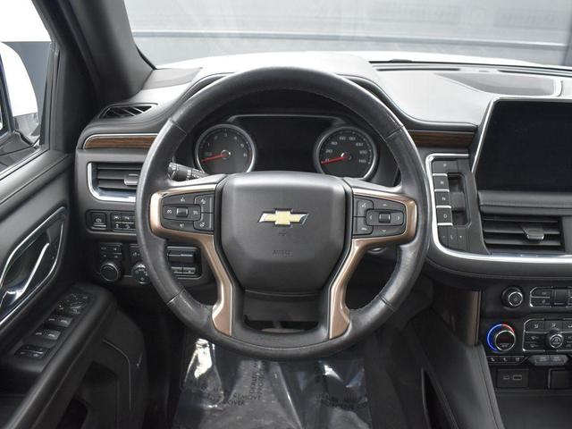 Photo of 2021 Iridescent Pearl Tricoat Chevrolet Tahoe