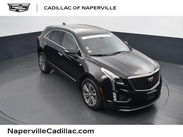 Photo of 2024 Stellar Black Metallic Cadillac XT5