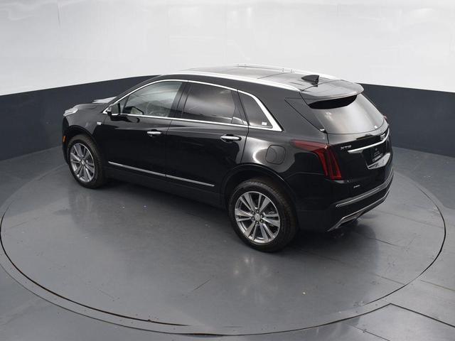 Photo of 2024 Stellar Black Metallic Cadillac XT5