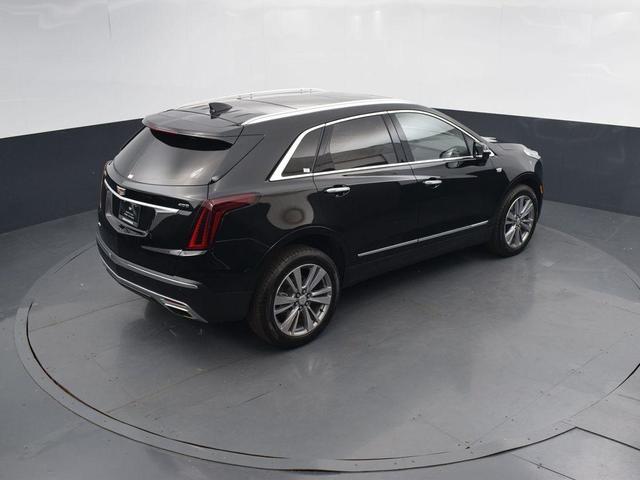 Photo of 2024 Stellar Black Metallic Cadillac XT5