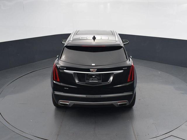 Photo of 2024 Stellar Black Metallic Cadillac XT5