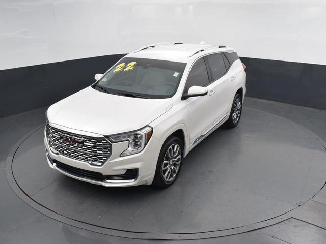 Photo of 2022 White Frost Tricoat GMC Terrain