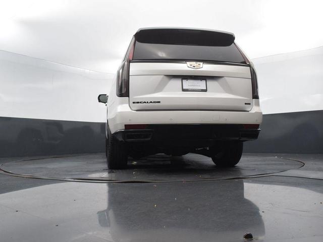Photo of 2023 Crystal White Tricoat Cadillac Escalade