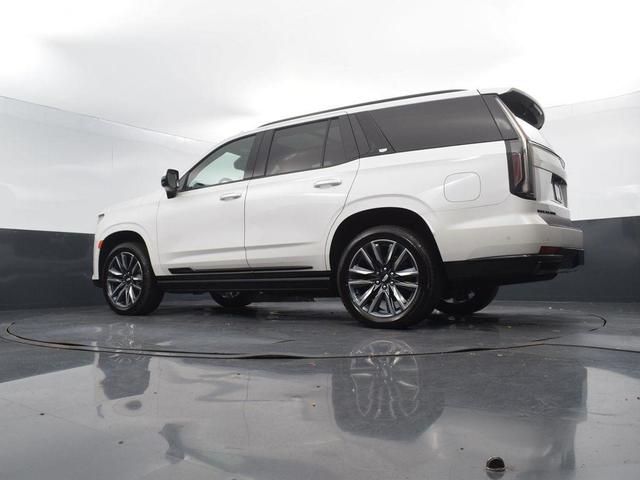 Photo of 2023 Crystal White Tricoat Cadillac Escalade