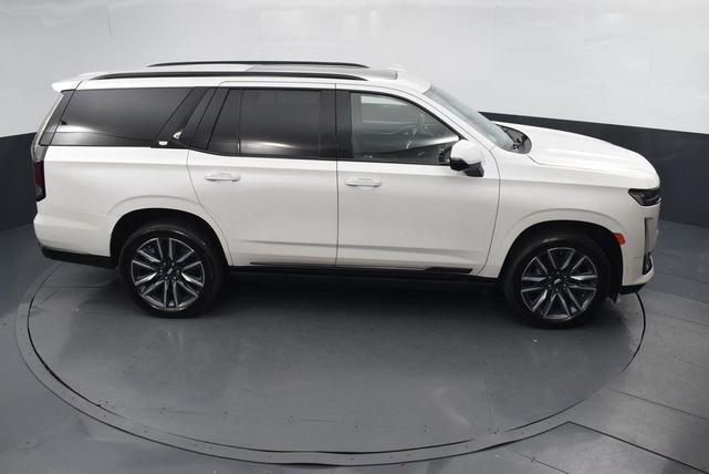 Photo of 2023 Crystal White Tricoat Cadillac Escalade