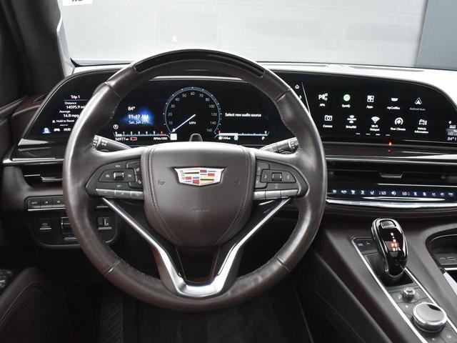 Photo of 2023 Crystal White Tricoat Cadillac Escalade