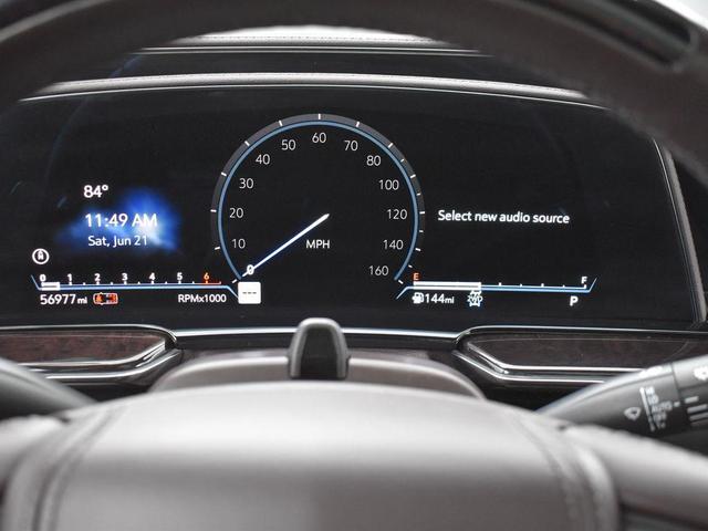 Photo of 2023 Crystal White Tricoat Cadillac Escalade