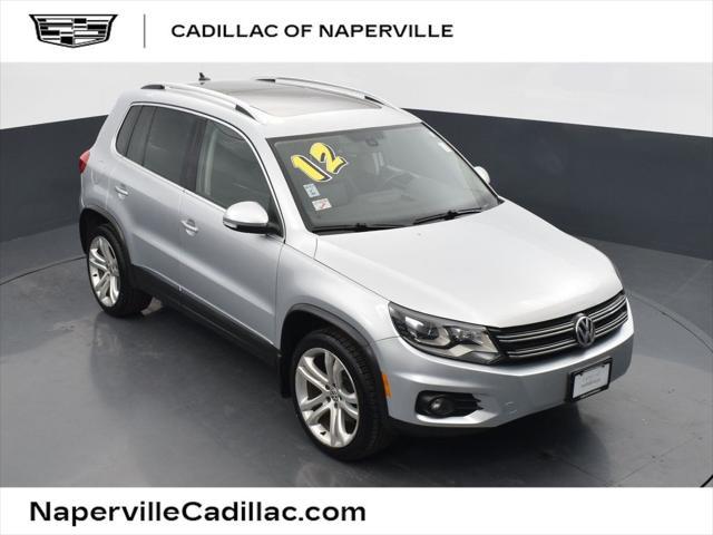 2012 Volkswagen Tiguan