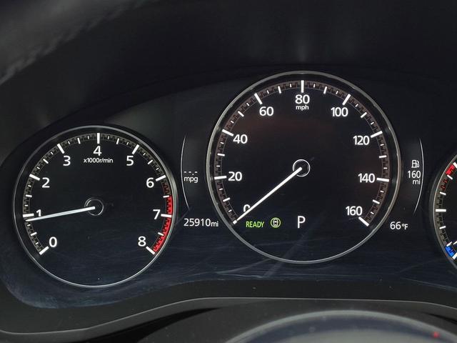 Photo of 2025 Deep Crystal Blue Mica Mazda CX-90