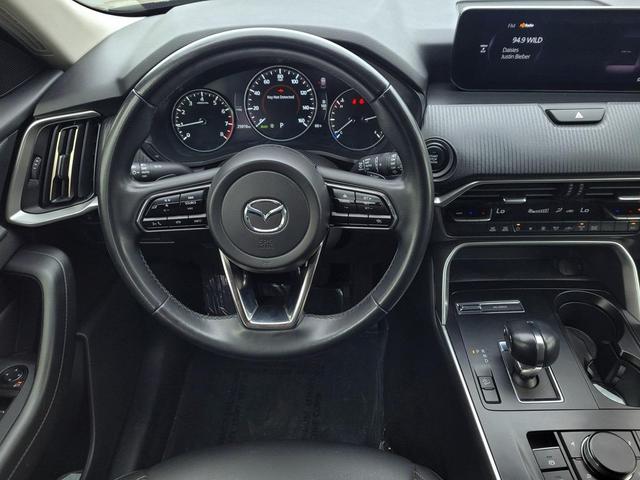 Photo of 2025 Deep Crystal Blue Mica Mazda CX-90