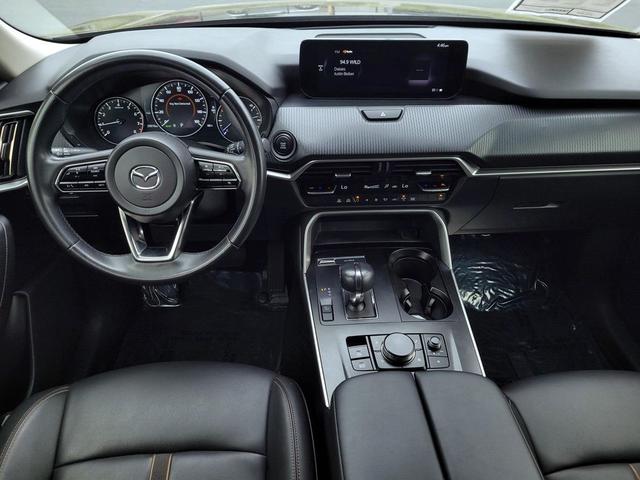 Photo of 2025 Deep Crystal Blue Mica Mazda CX-90