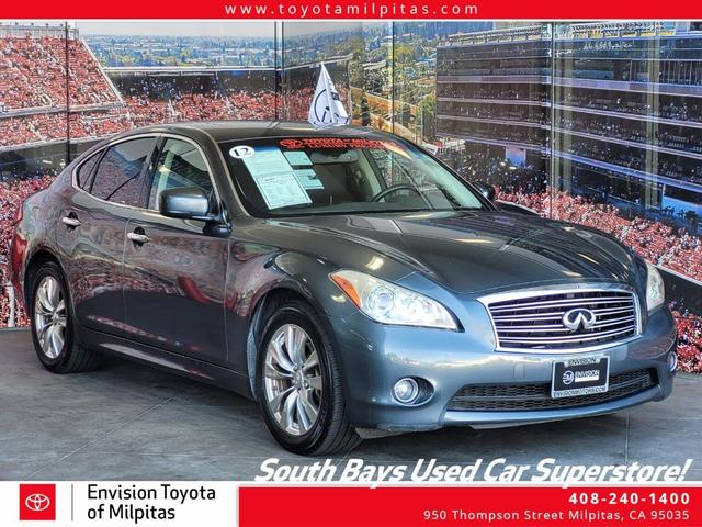 2012 Infiniti M37