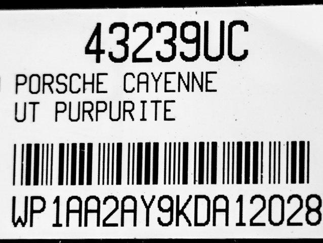 Photo of 2019 Purpurite Porsche Cayenne