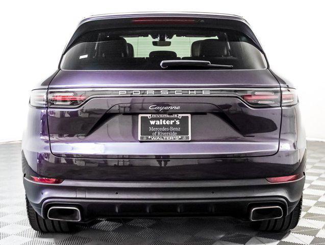 Photo of 2019 Purpurite Porsche Cayenne