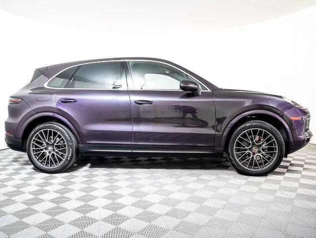 Photo of 2019 Purpurite Porsche Cayenne